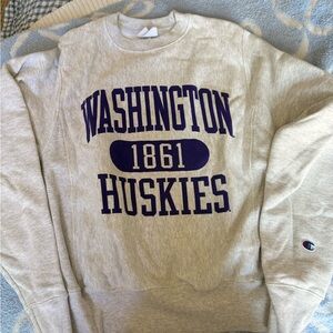 University of Washington Champion Crewneck